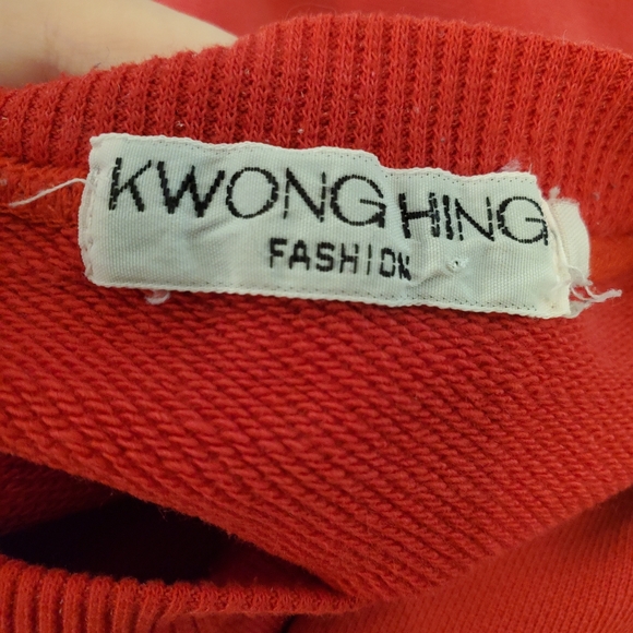 Vogue Printed Sweater - Picture 4 of 4